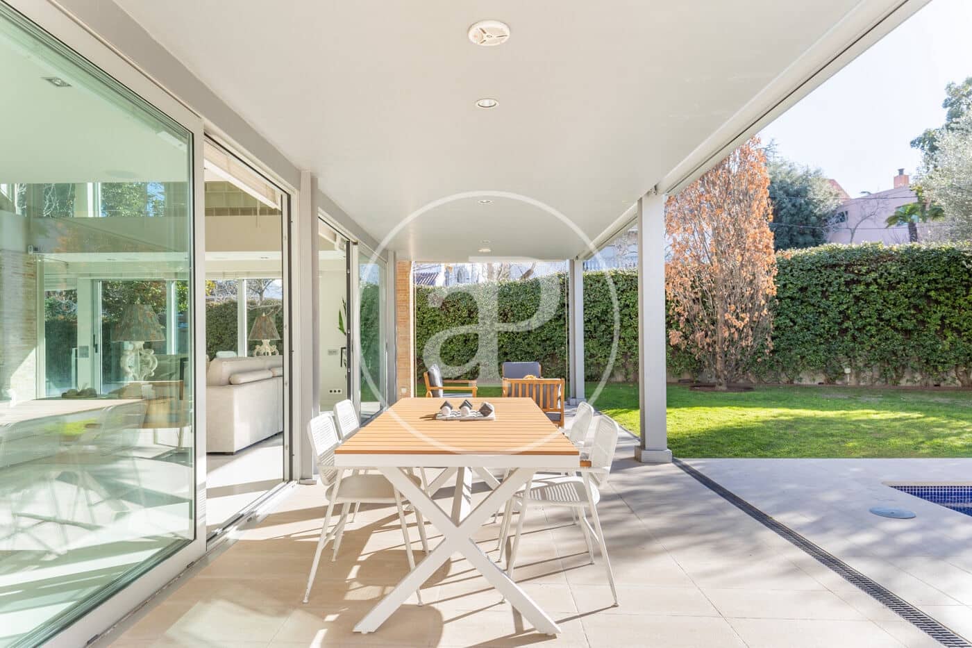 6 soverom Villa til salgs i Sant Cugat del Valles med svømmebasseng - € 3 250 000 (Ref: 8825049)