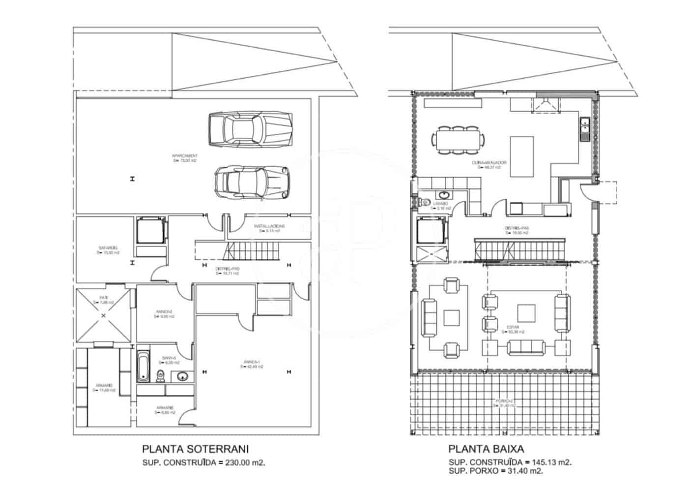6 soverom Villa til salgs i Sant Cugat del Valles med svømmebasseng - € 3 250 000 (Ref: 8825049)