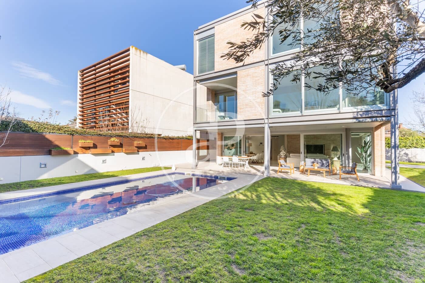 6 soverom Villa til salgs i Sant Cugat del Valles med svømmebasseng - € 3 250 000 (Ref: 8825049)