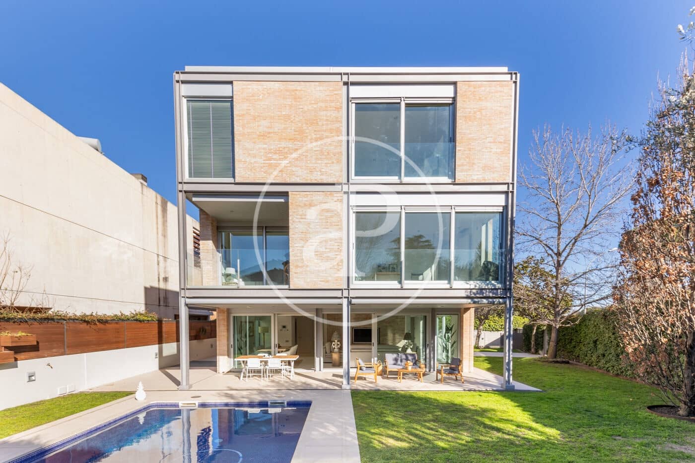 6 soverom Villa til salgs i Sant Cugat del Valles med svømmebasseng - € 3 250 000 (Ref: 8825049)