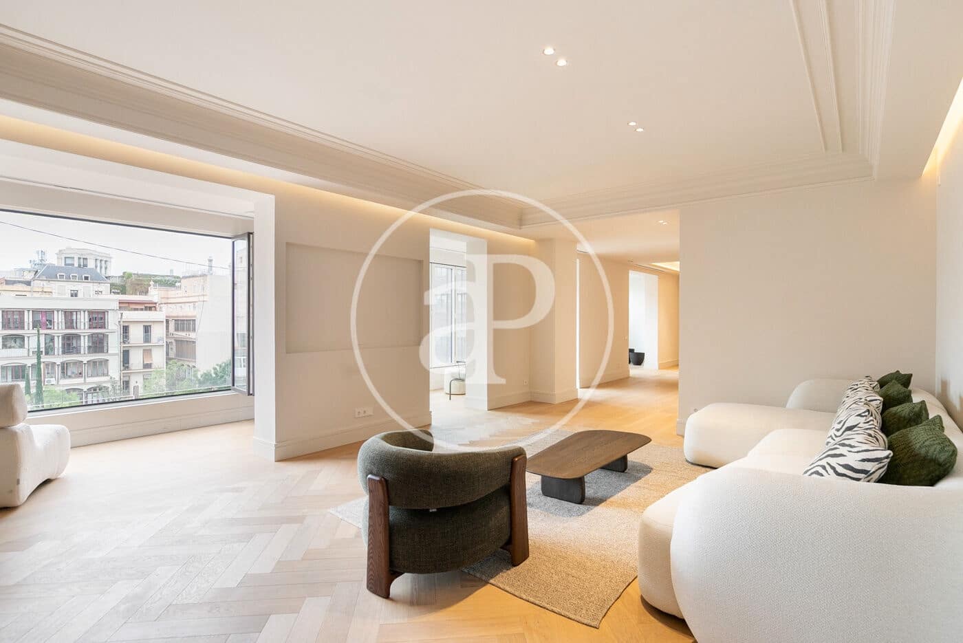 4 soveværelse Lejlighed til salg i Barcelona by - € 2.950.000 (Ref: 8825050)