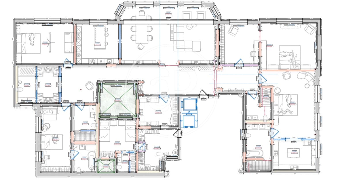 5 makuuhuone Huoneisto myytävänä paikassa Barcelona kaupunki - 4 000 000 € (Ref: 8830339)