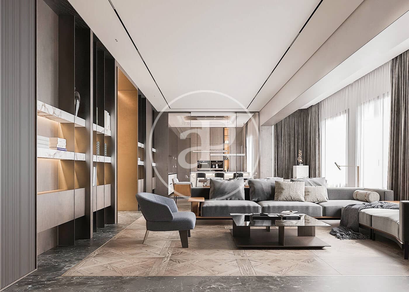 5 makuuhuone Huoneisto myytävänä paikassa Barcelona kaupunki - 4 000 000 € (Ref: 8830339)