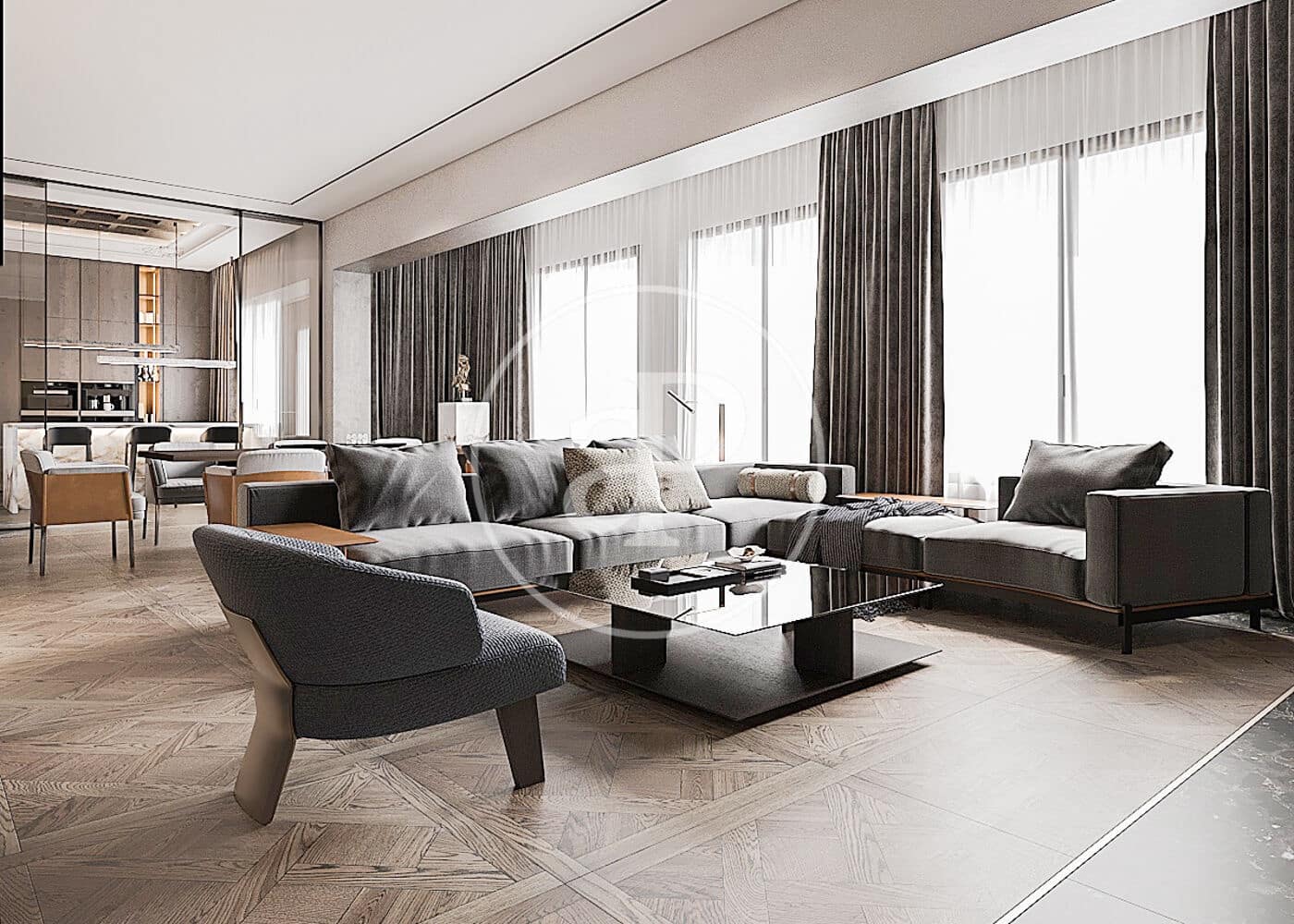 5 makuuhuone Huoneisto myytävänä paikassa Barcelona kaupunki - 4 000 000 € (Ref: 8830339)