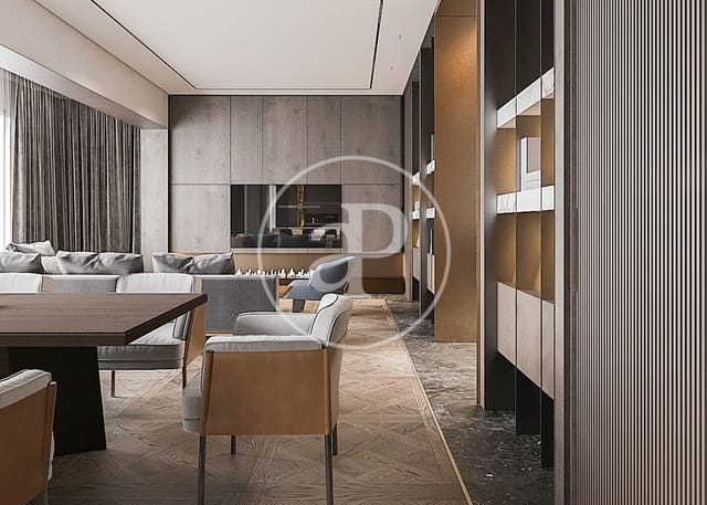 5 bedroom Apartment for sale in Sant Gervasi - Galvany, Barcelona city - € 4,000,000 (Ref: 8830339)