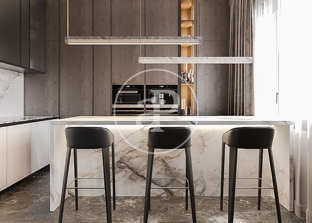 5 bedroom Apartment for sale in Sant Gervasi - Galvany, Barcelona city - € 4,000,000 (Ref: 8830339)