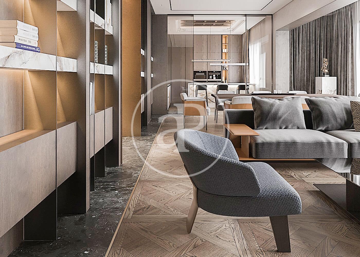 5 makuuhuone Huoneisto myytävänä paikassa Barcelona kaupunki - 4 000 000 € (Ref: 8830339)