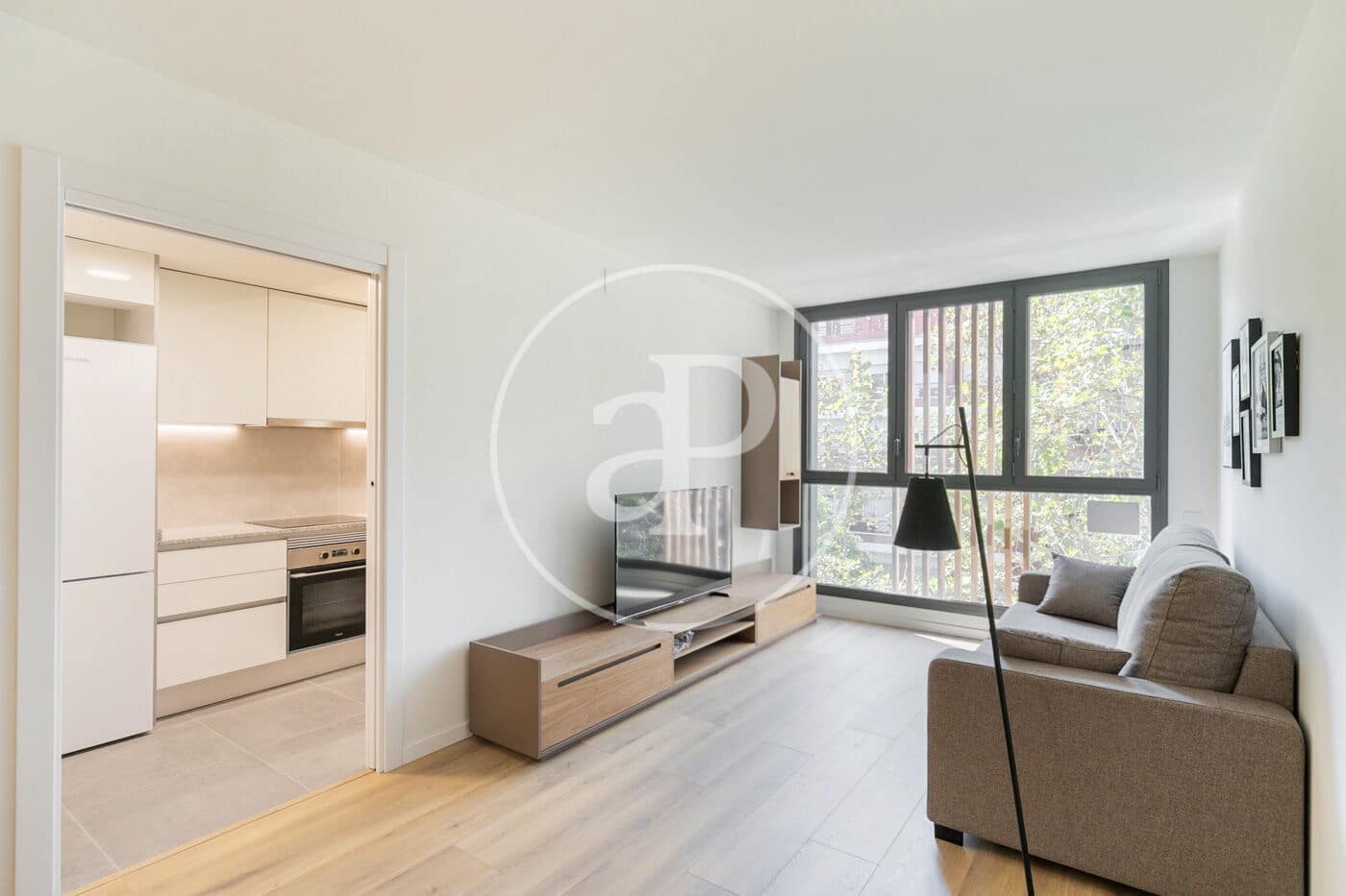 Apartamento de 2 habitaciones en Barcelona ciudad en alquiler - 1.790 € (Ref: 8836844)