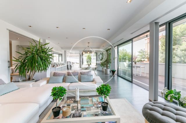 Villa/Maison de 10 chambres à louer à Vallvidrera, El Tibidabo i Les Planes, Barcelone ville avec piscine - 20 000 € (Ref: 8839160)