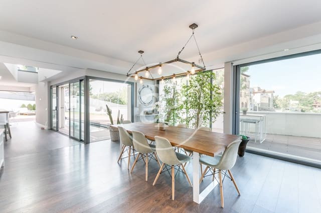 Villa/Maison de 10 chambres à louer à Vallvidrera, El Tibidabo i Les Planes, Barcelone ville avec piscine - 20 000 € (Ref: 8839160)