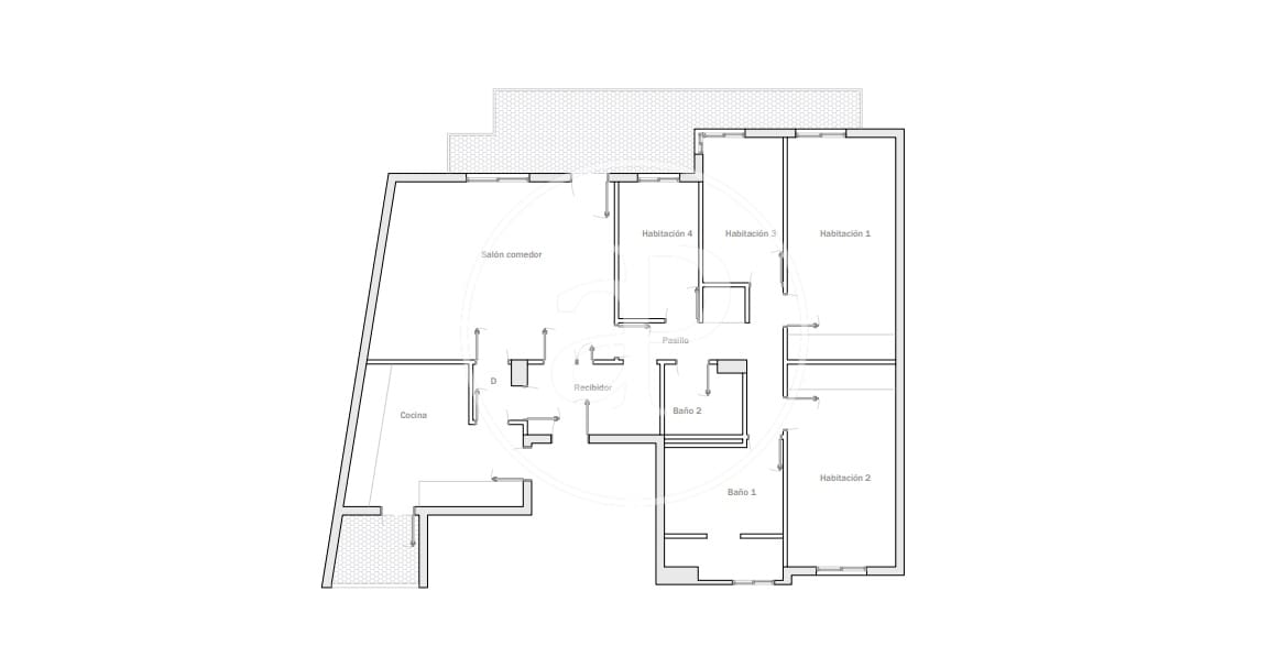 4 soveværelse Lejlighed til salg i Barcelona by - € 660.000 (Ref: 8841289)