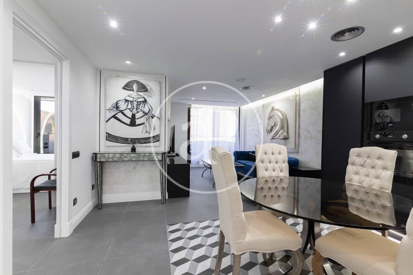 2 bedroom Apartment for rent in Barcelona city with garage - € 3,400 (Ref: 8849654)