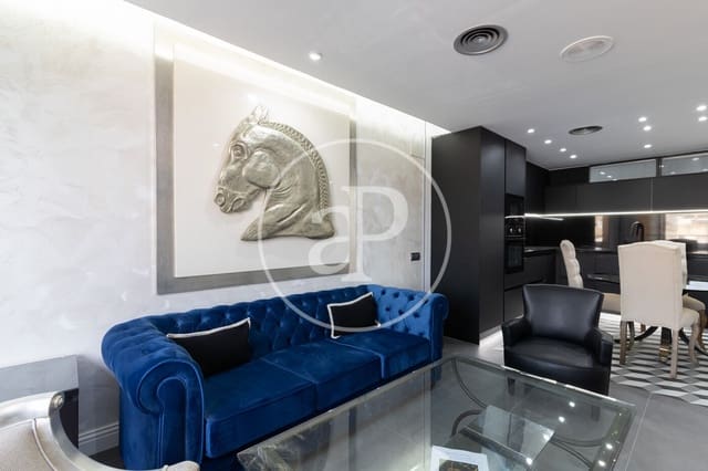 2 sovrum Lägenhet att hyra i La Dreta de L'Eixample, Barcelona stad med garage - 3 400 € (Ref: 8849654)