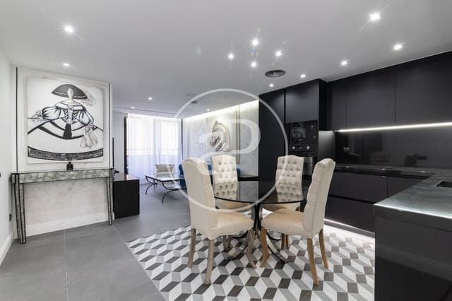 2 sovrum Lägenhet att hyra i La Dreta de L'Eixample, Barcelona stad med garage - 3 400 € (Ref: 8849654)
