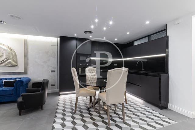 2 sovrum Lägenhet att hyra i La Dreta de L'Eixample, Barcelona stad med garage - 3 400 € (Ref: 8849654)