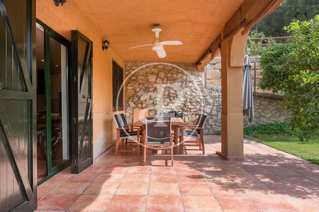 6 camera da letto Finca/Casa di Campagna in vendita in Sant Andreu de Llavaneres - 1.975.000 € (Rif: 8855040)