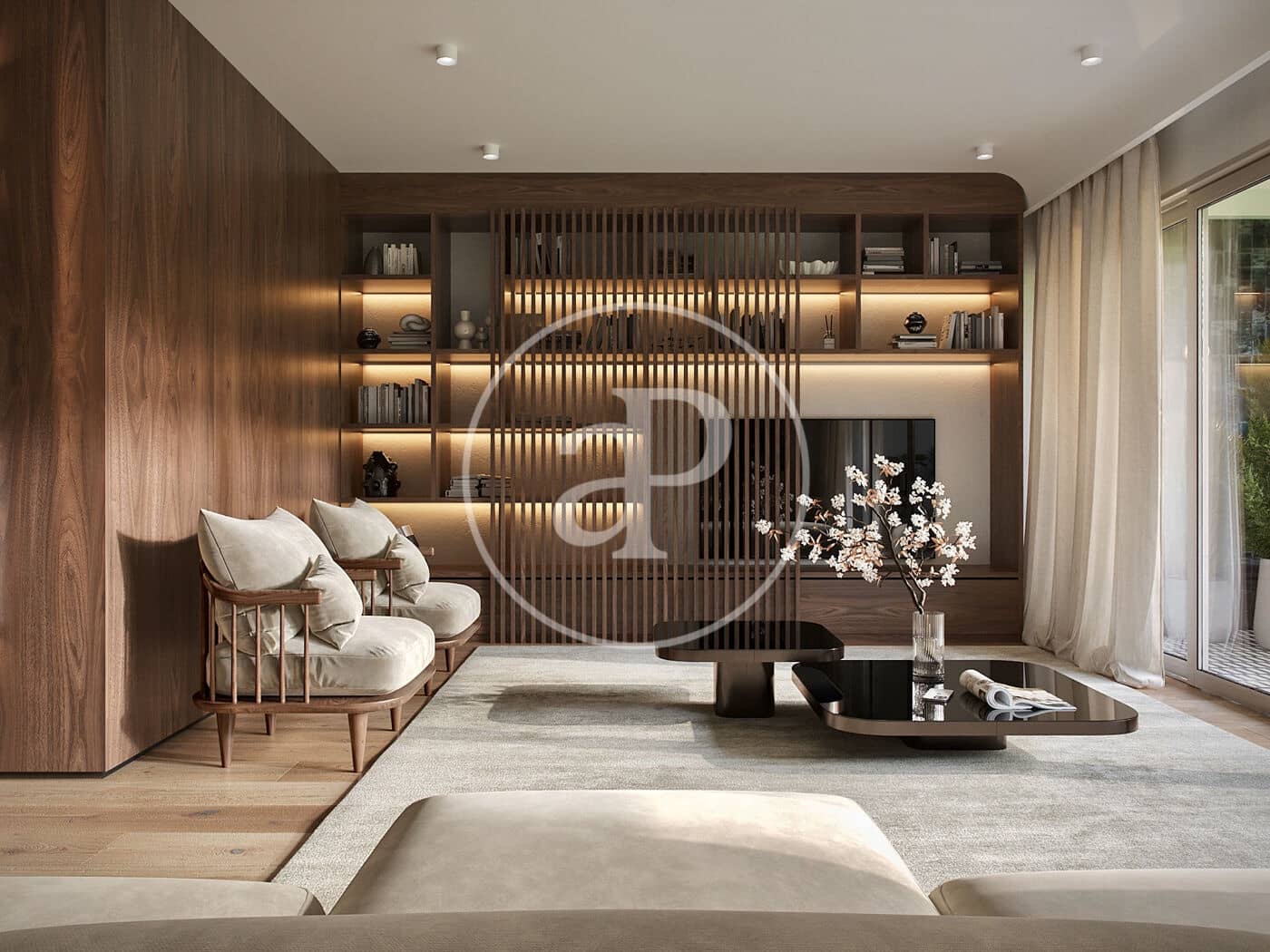 6 soveværelse Lejlighed til salg i Barcelona by - € 2.800.000 (Ref: 8865181)