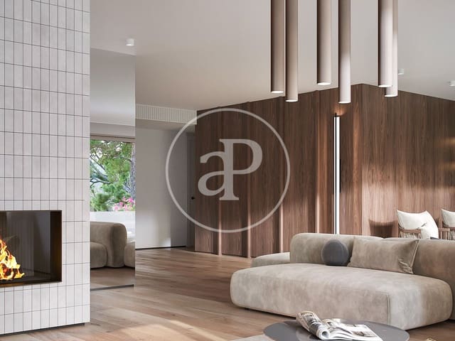 6 soveværelse Lejlighed til salg i Pedralbes, Barcelona by - € 2.800.000 (Ref: 8865181)