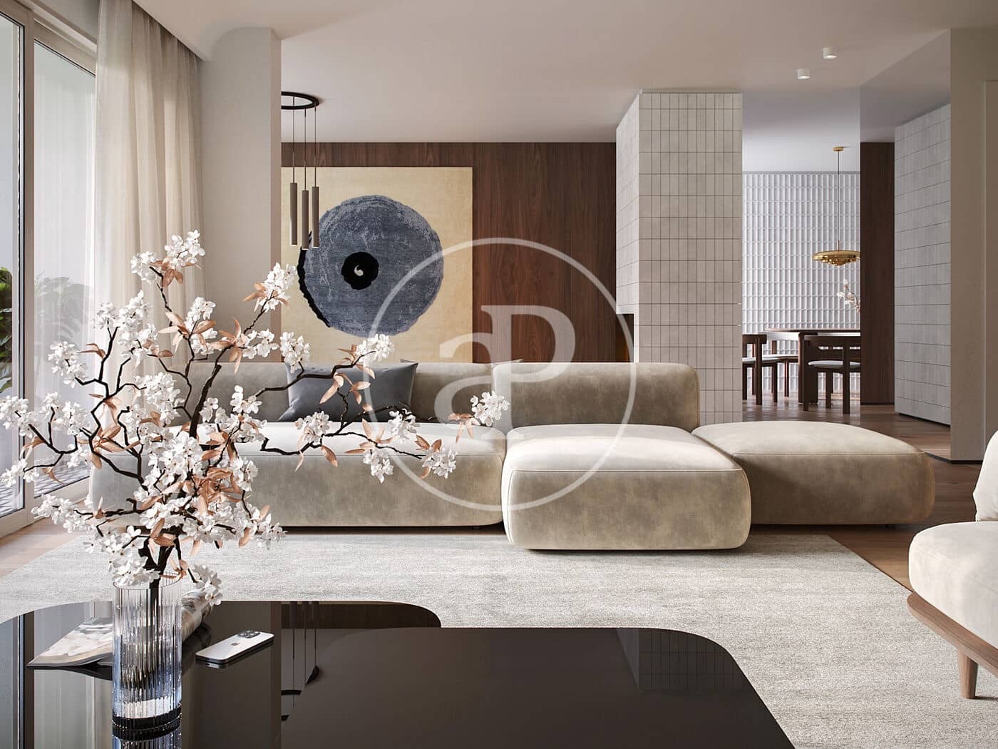 6 soveværelse Lejlighed til salg i Barcelona by - € 2.800.000 (Ref: 8865181)