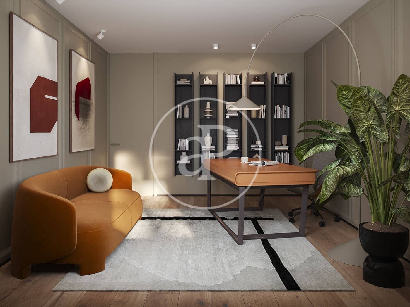 6 soveværelse Lejlighed til salg i Barcelona by - € 2.800.000 (Ref: 8865181)