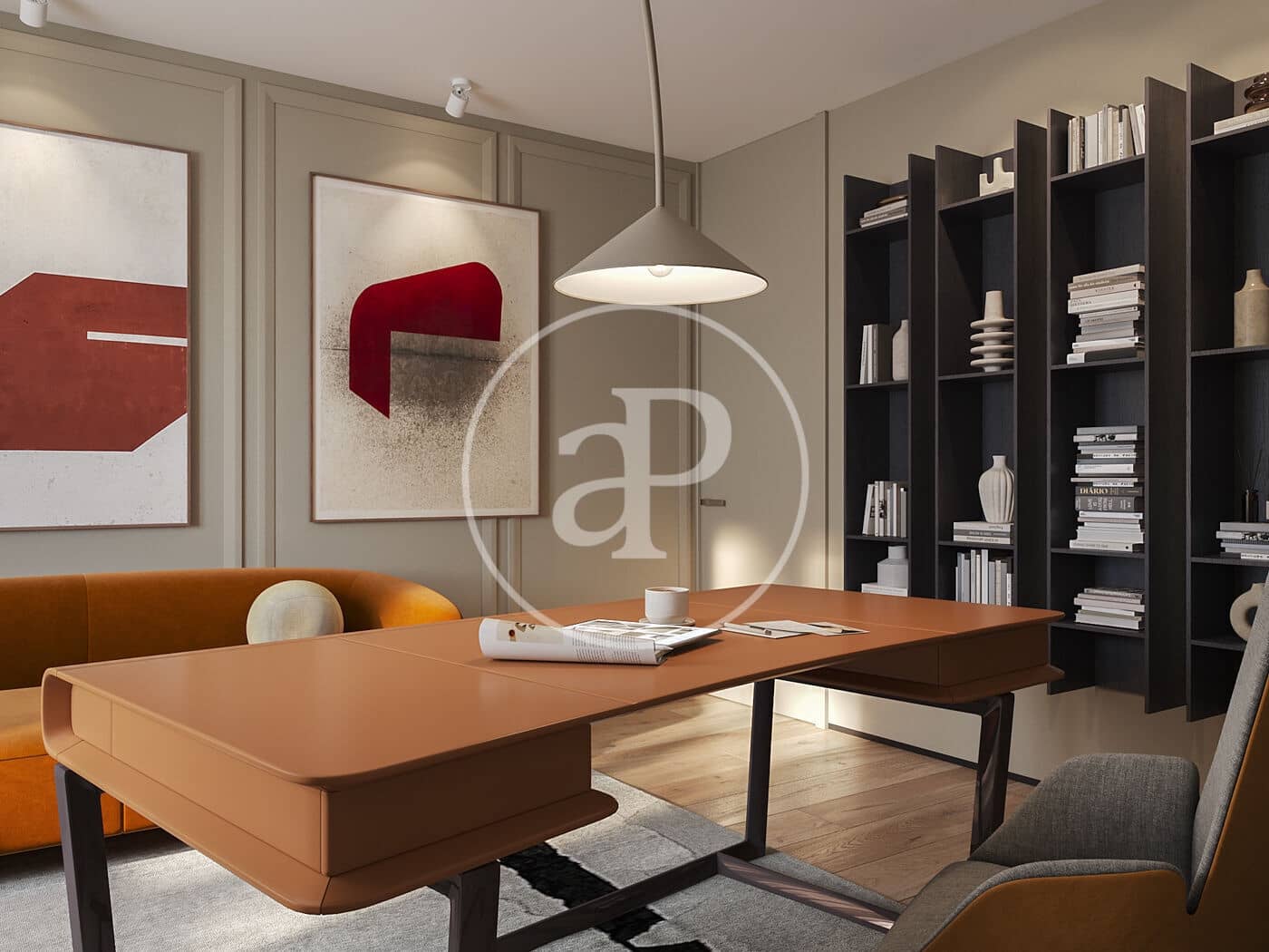 6 soveværelse Lejlighed til salg i Barcelona by - € 2.800.000 (Ref: 8865181)