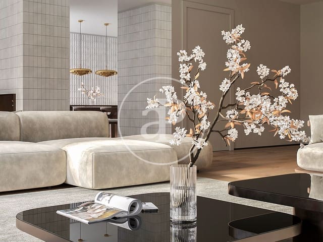 6 soveværelse Lejlighed til salg i Pedralbes, Barcelona by - € 2.800.000 (Ref: 8865181)