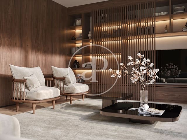 6 soveværelse Lejlighed til salg i Pedralbes, Barcelona by - € 2.800.000 (Ref: 8865181)