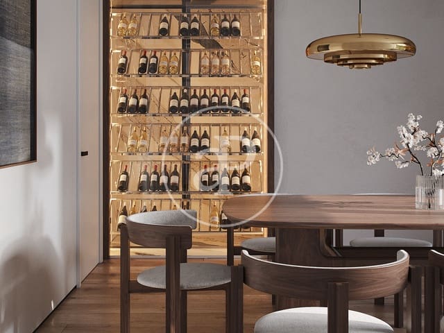 6 soveværelse Lejlighed til salg i Pedralbes, Barcelona by - € 2.800.000 (Ref: 8865181)