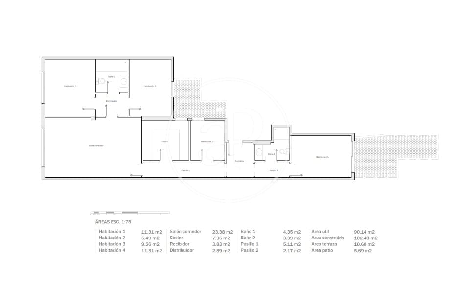 4 bedroom Apartment for sale in Barcelona city - € 735,000 (Ref: 8880073)