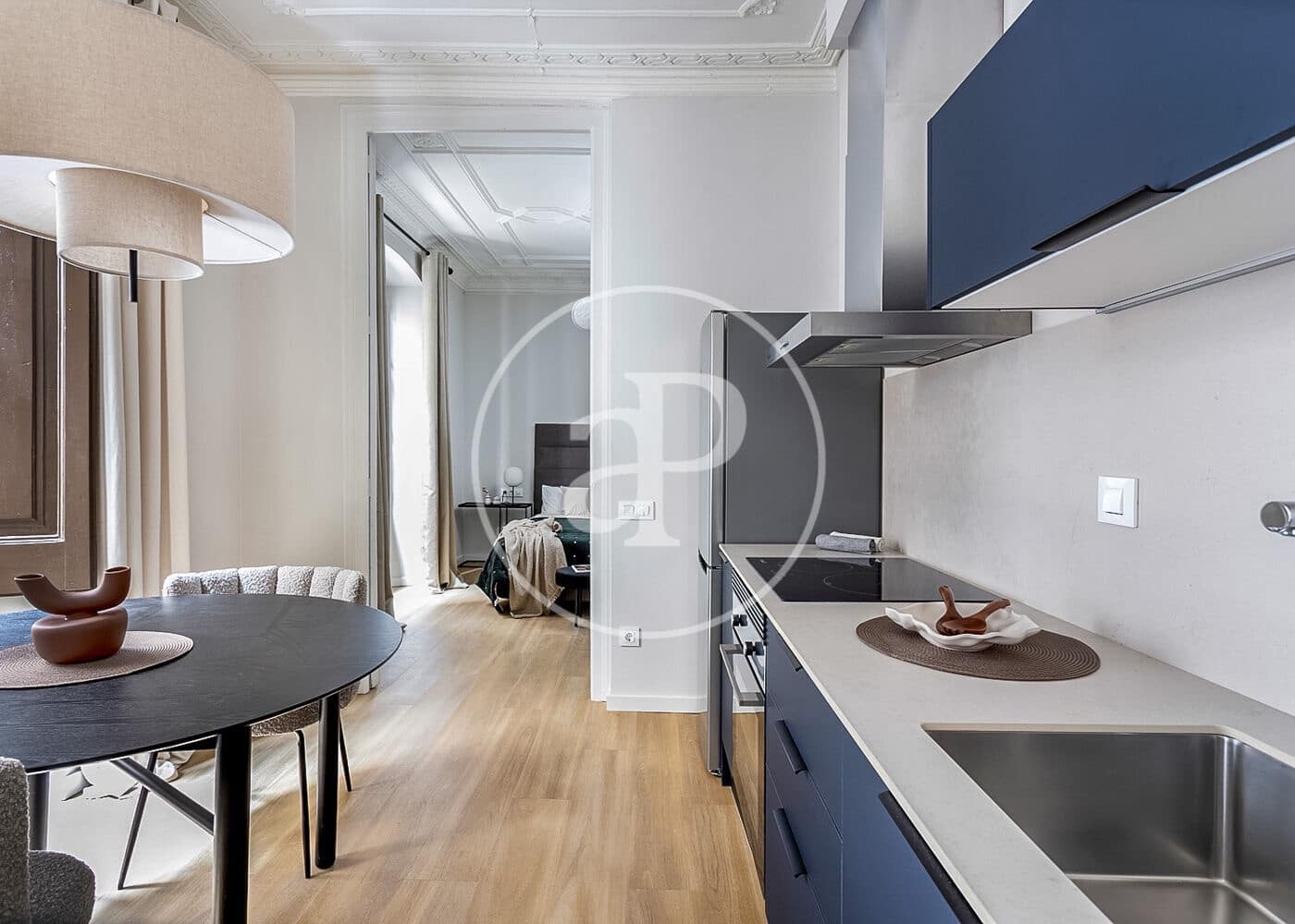 1 bedroom Apartment for rent in Barcelona city - € 2,800 (Ref: 8880077)