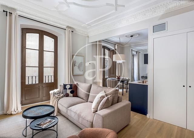 1 bedroom Apartment for rent in El Barri Gòtic, Barcelona city - € 2,800 (Ref: 8880077)