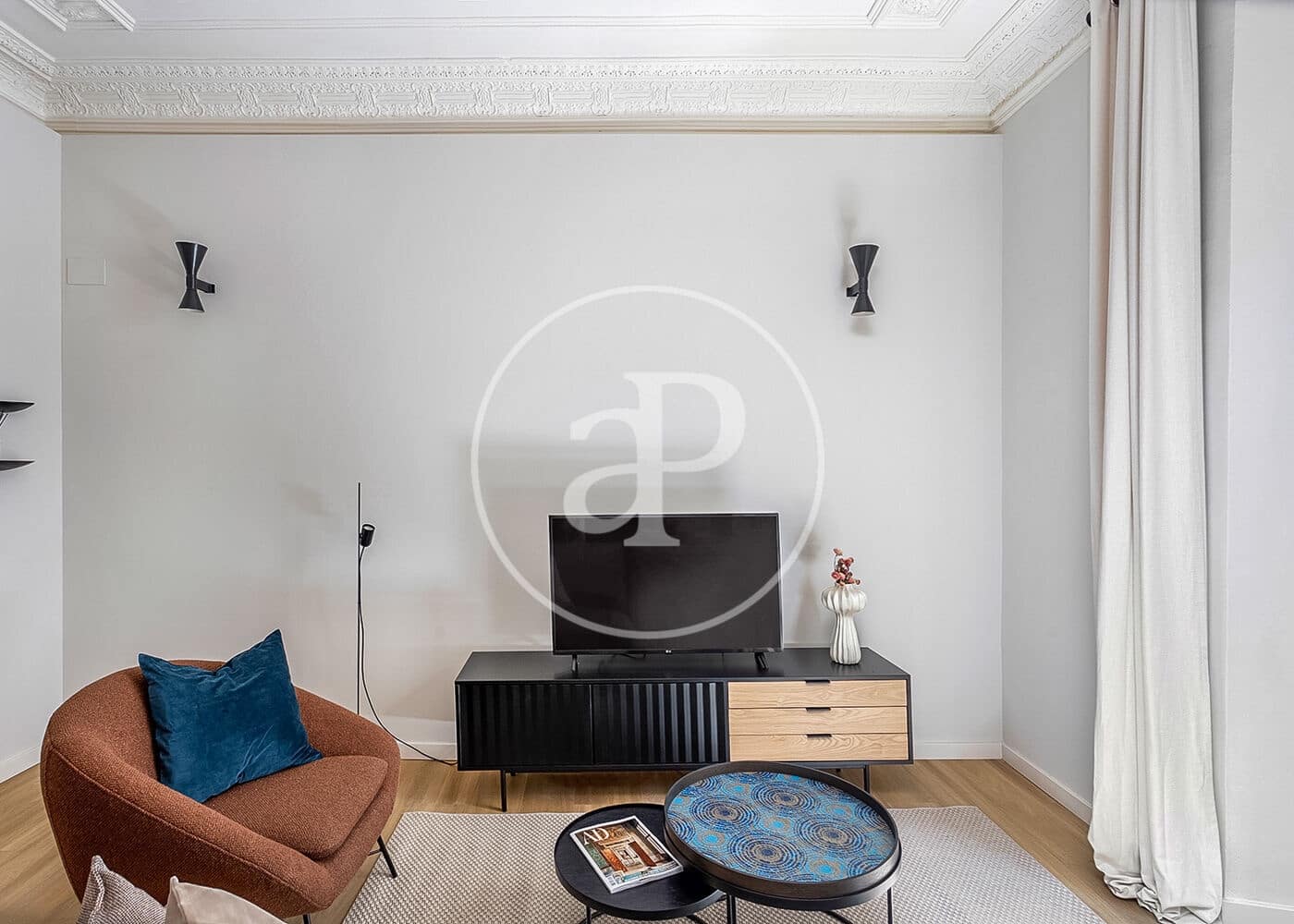 1 bedroom Apartment for rent in Barcelona city - € 2,800 (Ref: 8880077)