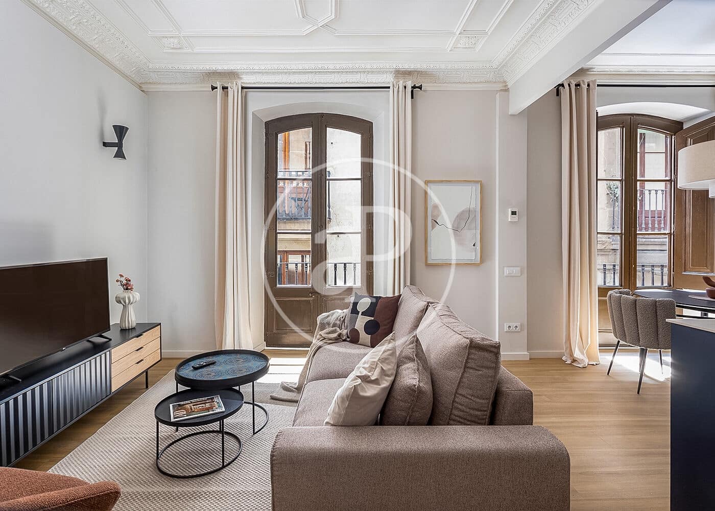 1 bedroom Apartment for rent in Barcelona city - € 2,800 (Ref: 8880077)