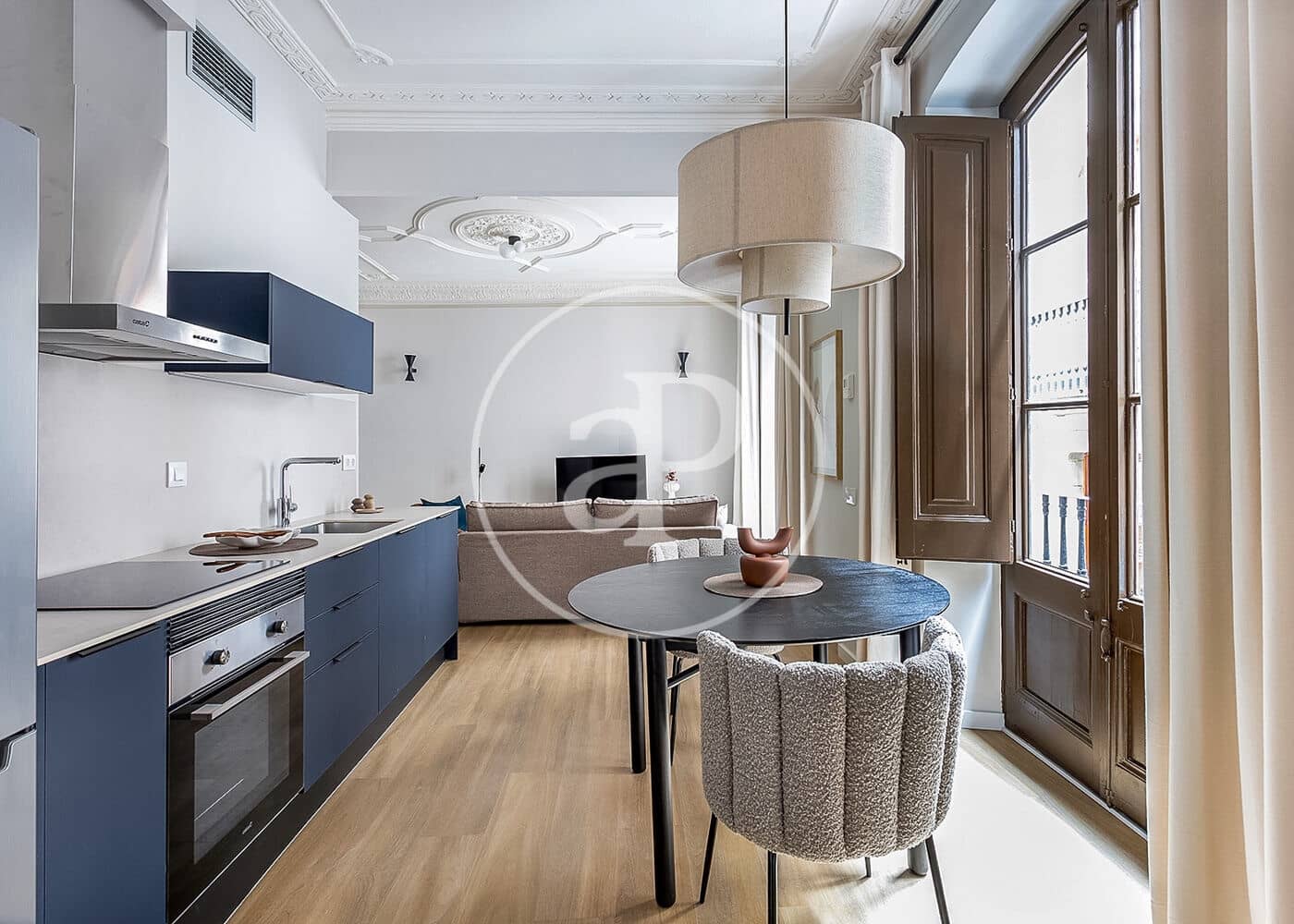 1 bedroom Apartment for rent in Barcelona city - € 2,800 (Ref: 8880077)