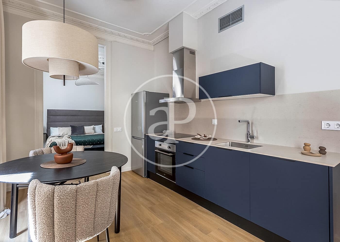 1 bedroom Apartment for rent in Barcelona city - € 2,800 (Ref: 8880077)