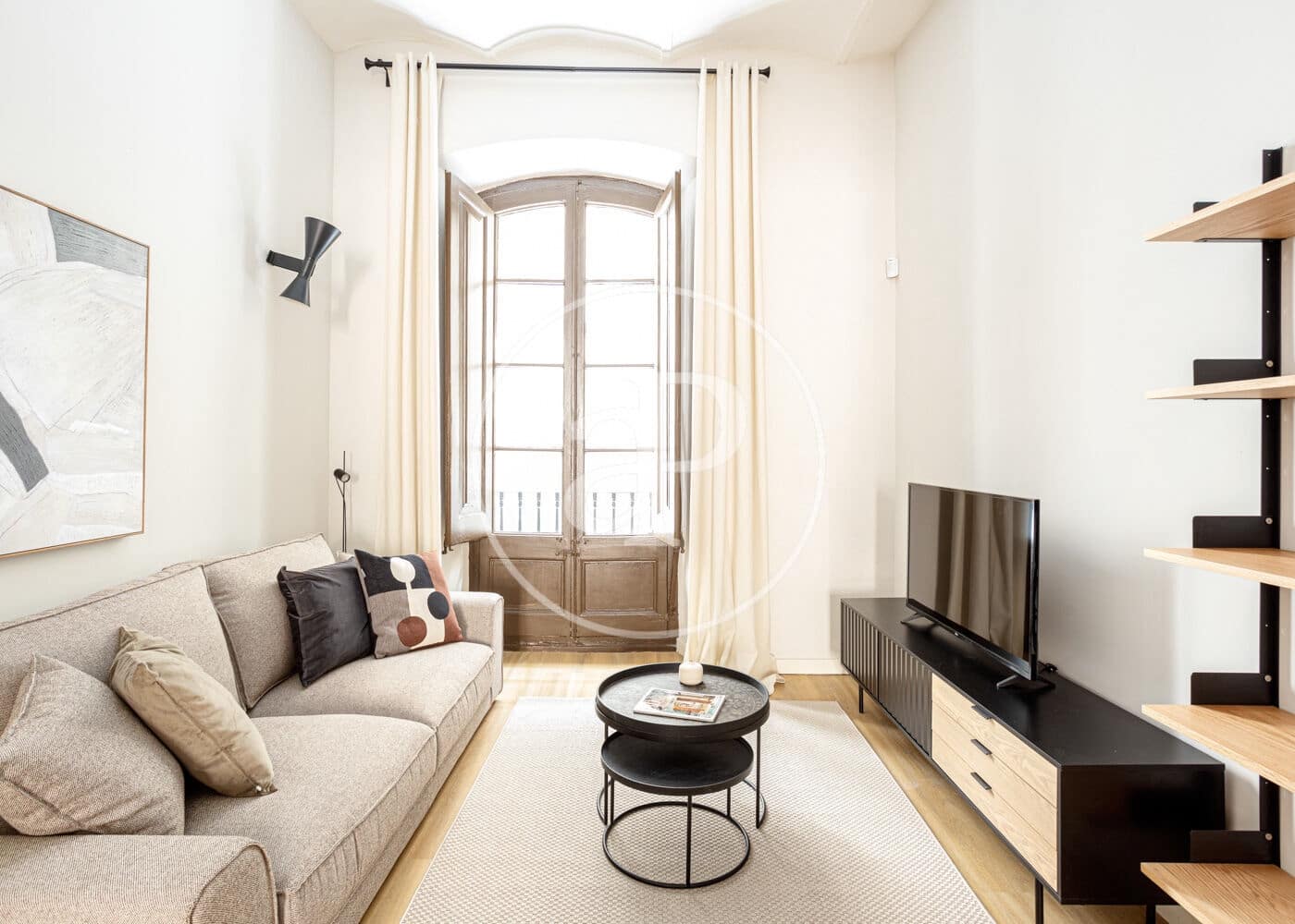 2 camera da letto Appartamento da affittare in Barcelona citta - 3.250 € (Rif: 8880078)