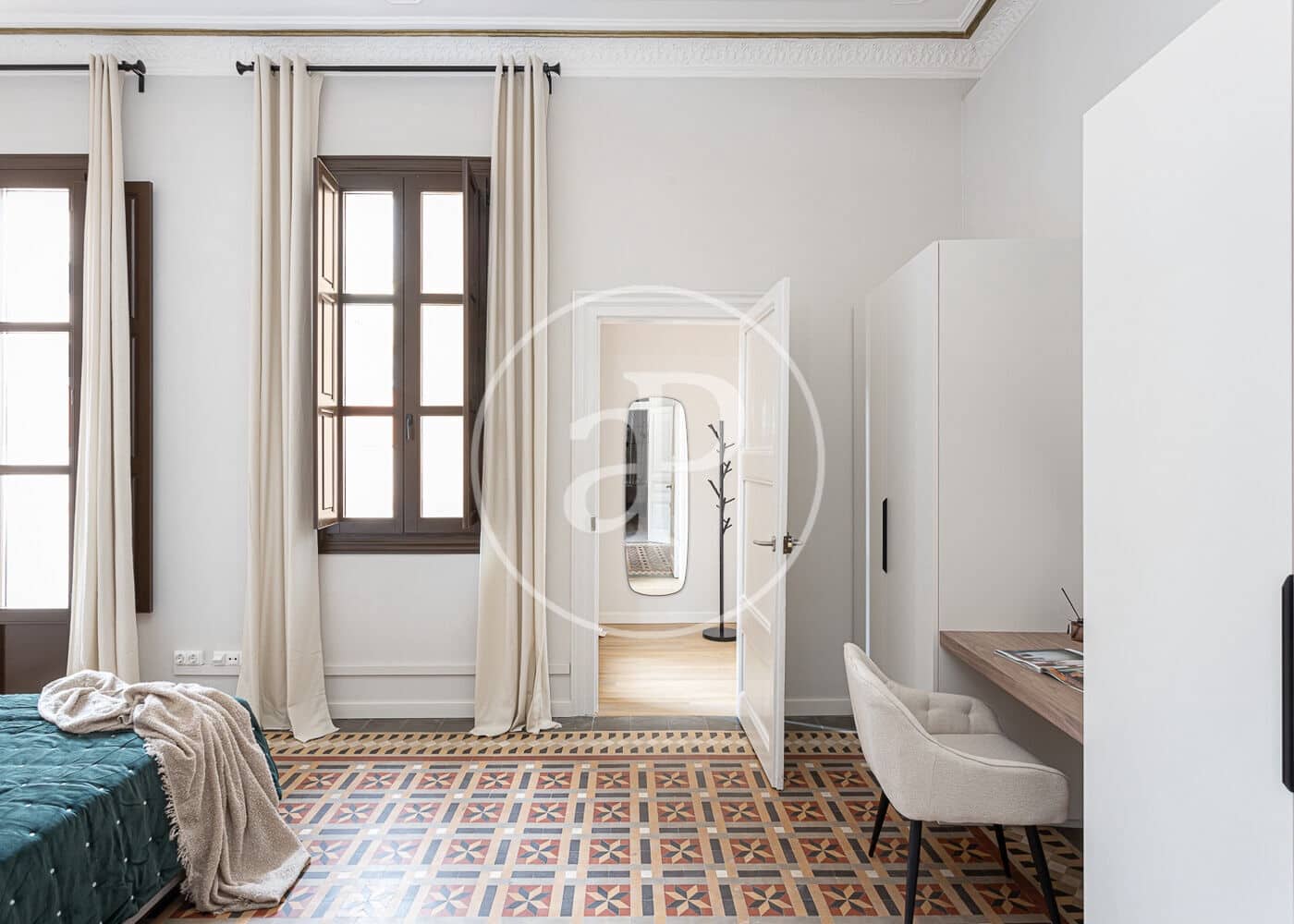 2 camera da letto Appartamento da affittare in Barcelona citta - 3.900 € (Rif: 8880079)