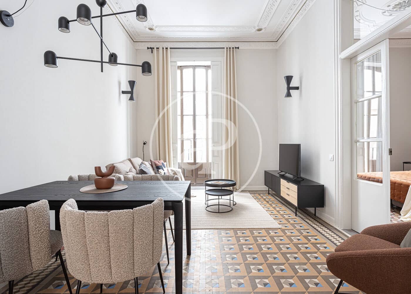 2 camera da letto Appartamento da affittare in Barcelona citta - 3.900 € (Rif: 8880079)