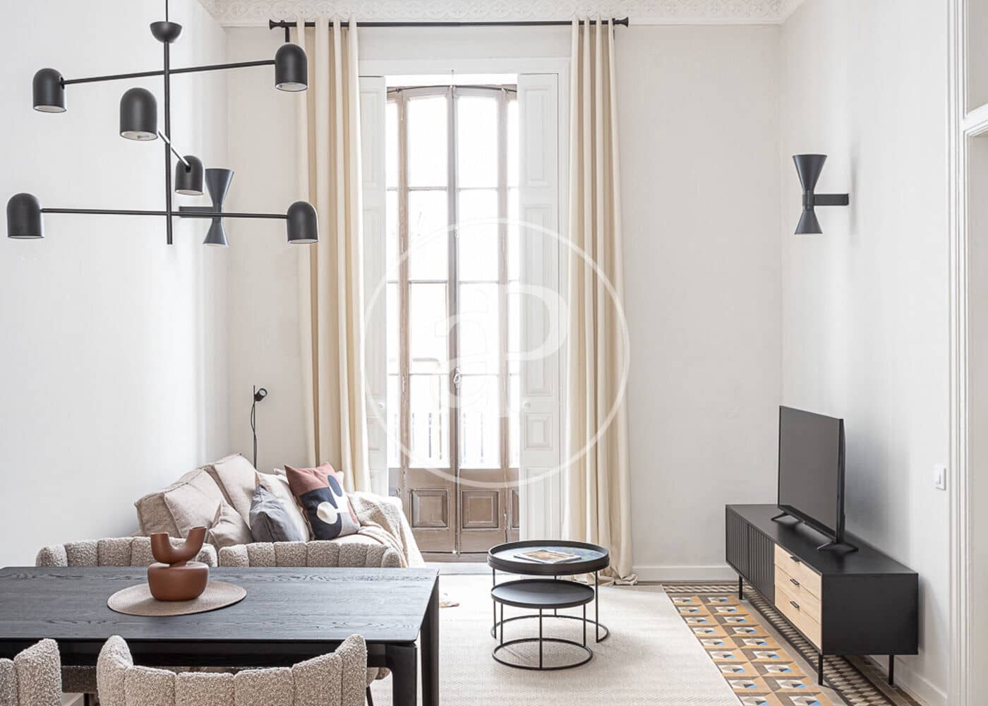 2 camera da letto Appartamento da affittare in Barcelona citta - 3.900 € (Rif: 8880079)