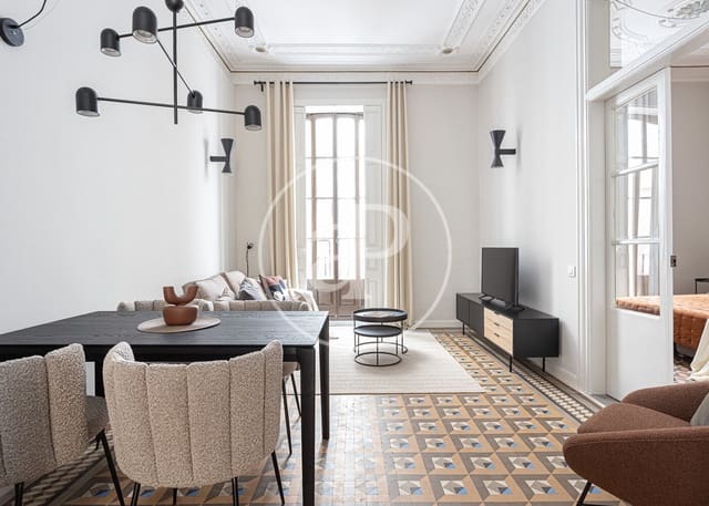 2 sovrum Lägenhet att hyra i El Barri Gòtic, Barcelona stad - 3 900 € (Ref: 8880079)