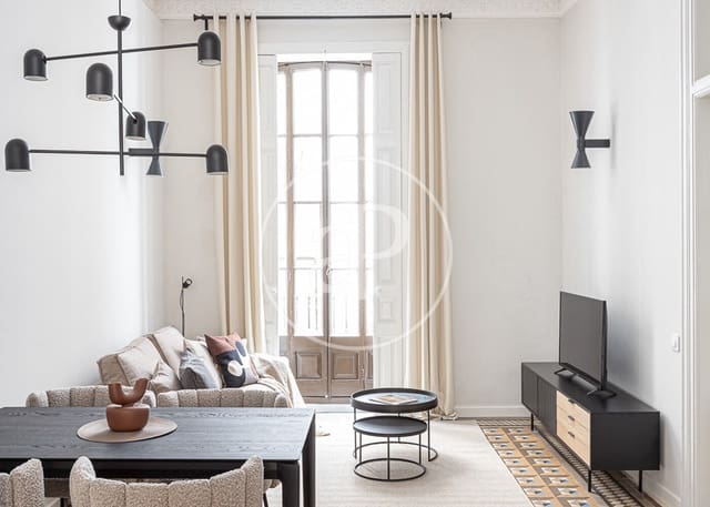 2 sovrum Lägenhet att hyra i El Barri Gòtic, Barcelona stad - 3 900 € (Ref: 8880079)