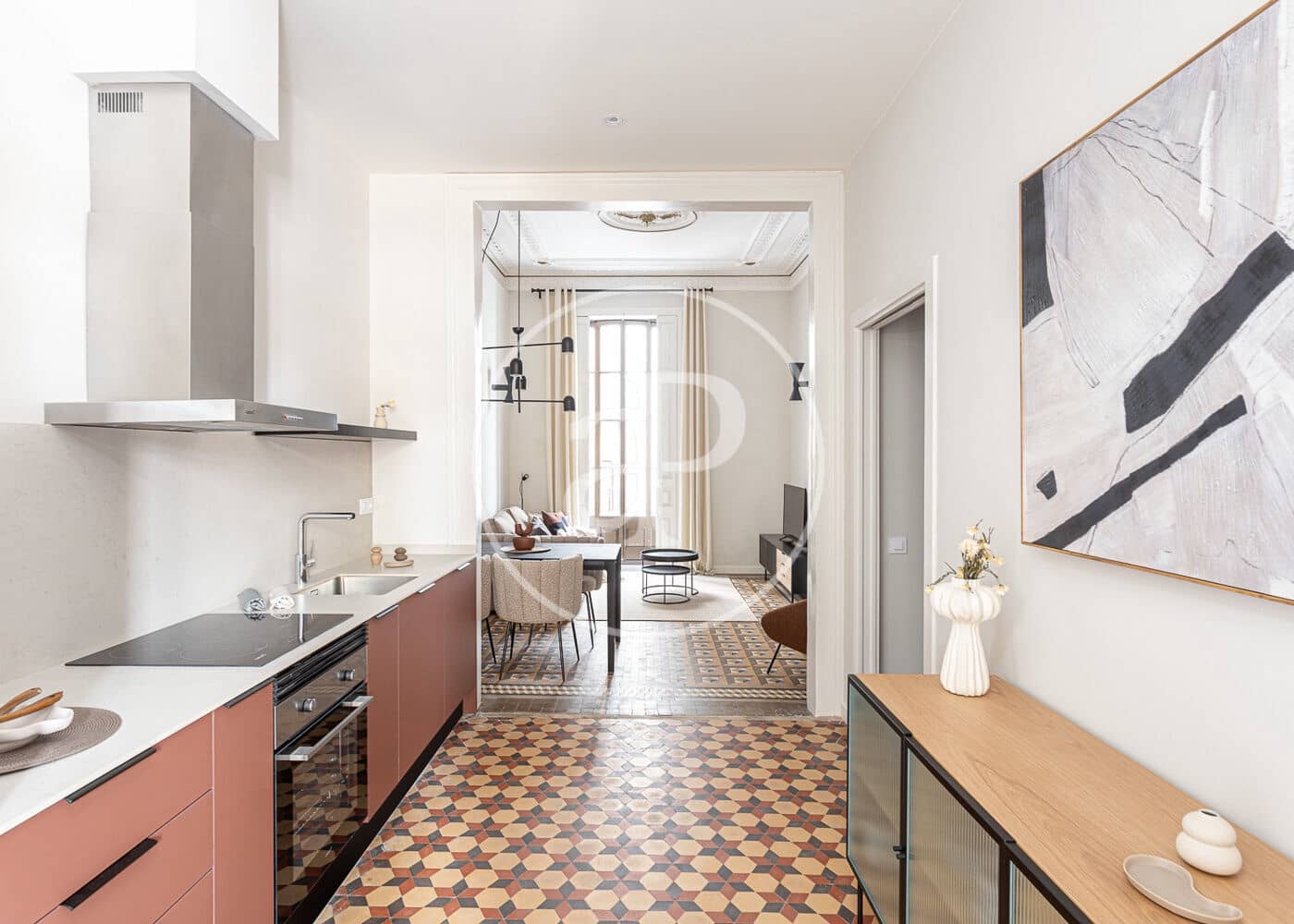 2 camera da letto Appartamento da affittare in Barcelona citta - 3.900 € (Rif: 8880079)