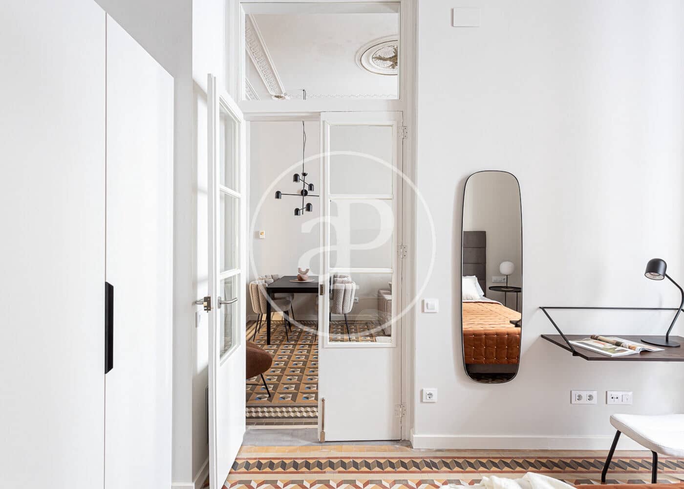 2 camera da letto Appartamento da affittare in Barcelona citta - 3.900 € (Rif: 8880079)