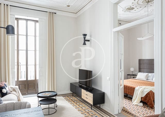 2 sovrum Lägenhet att hyra i El Barri Gòtic, Barcelona stad - 3 900 € (Ref: 8880079)