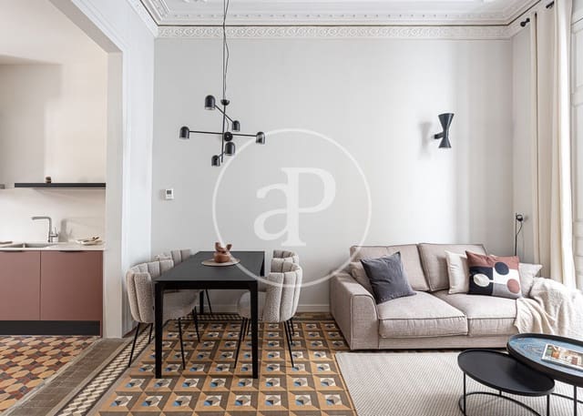 2 sovrum Lägenhet att hyra i El Barri Gòtic, Barcelona stad - 3 900 € (Ref: 8880079)