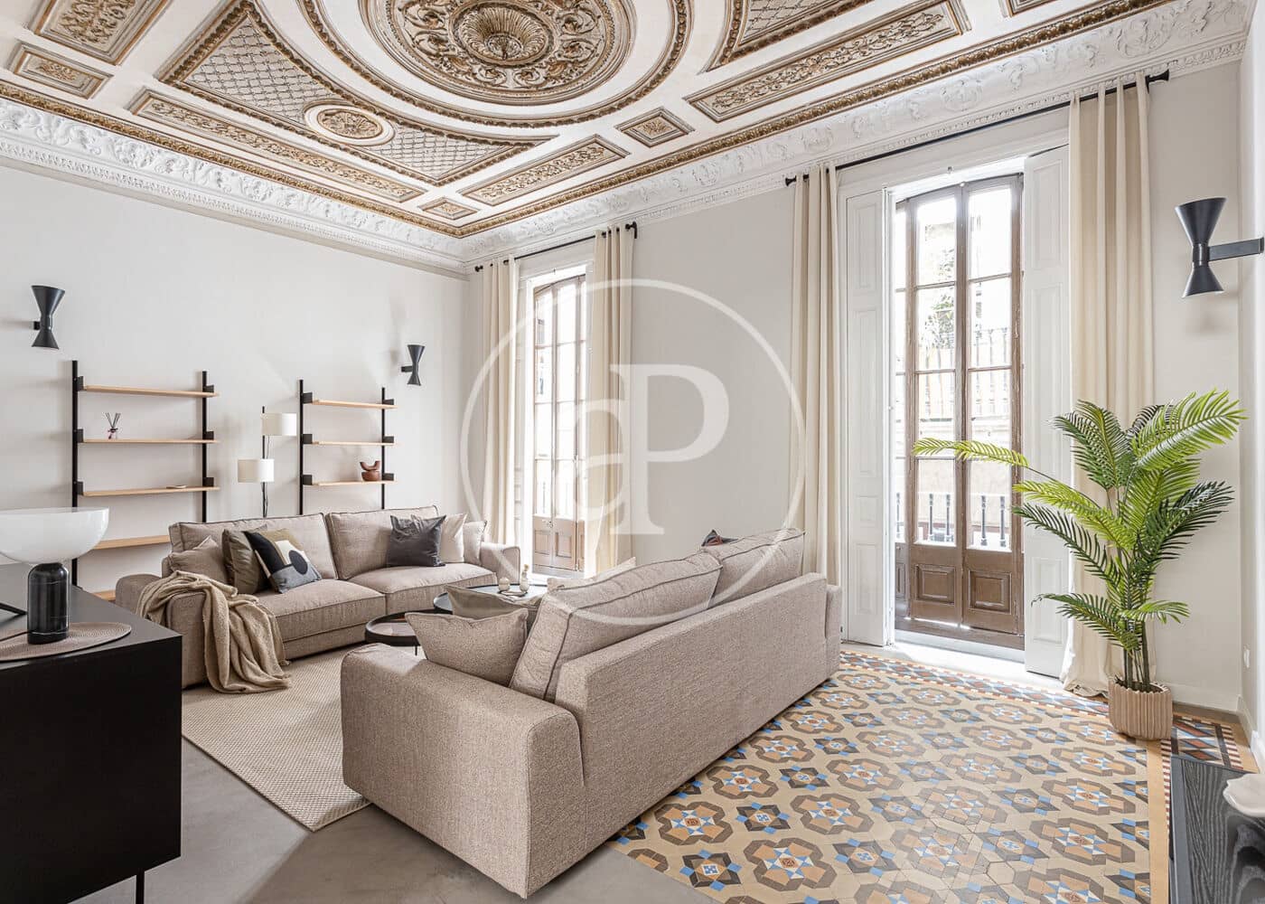 2 sypialnia Apartament do wynajęcia w Miasto Barcelona - 4 650 € (Ref: 8880080)