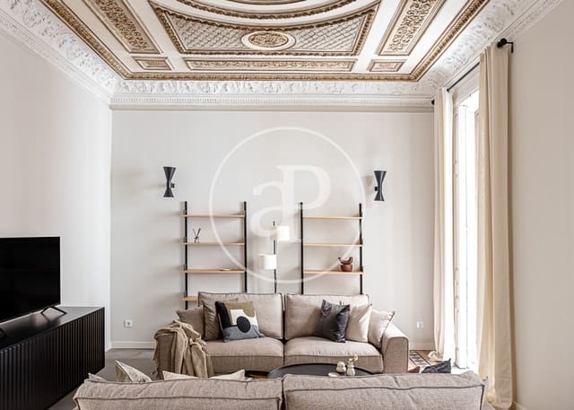 2 sovrum Lägenhet att hyra i El Barri Gòtic, Barcelona stad - 4 650 € (Ref: 8880080)