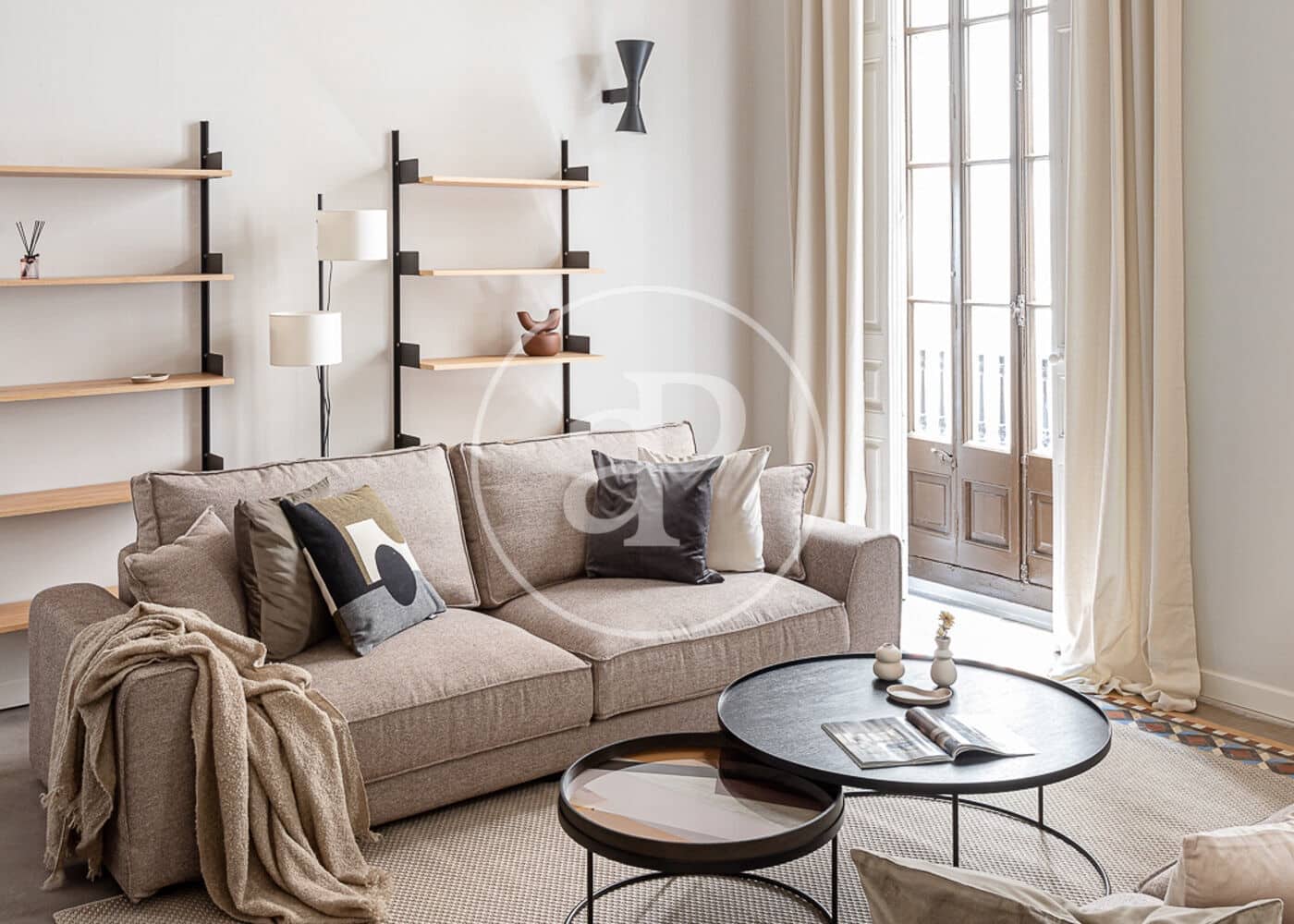 2 sypialnia Apartament do wynajęcia w Miasto Barcelona - 4 650 € (Ref: 8880080)