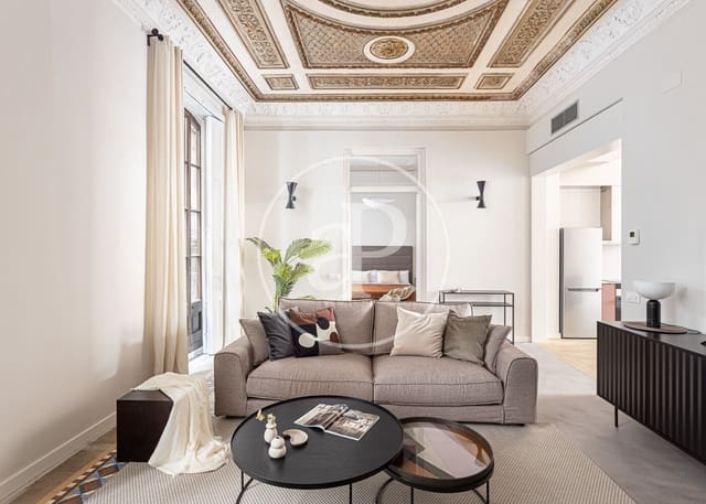 2 sovrum Lägenhet att hyra i El Barri Gòtic, Barcelona stad - 4 650 € (Ref: 8880080)