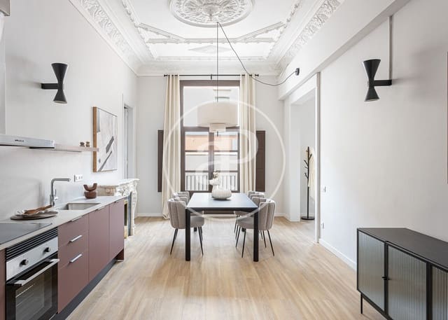 2 sovrum Lägenhet att hyra i El Barri Gòtic, Barcelona stad - 4 650 € (Ref: 8880080)